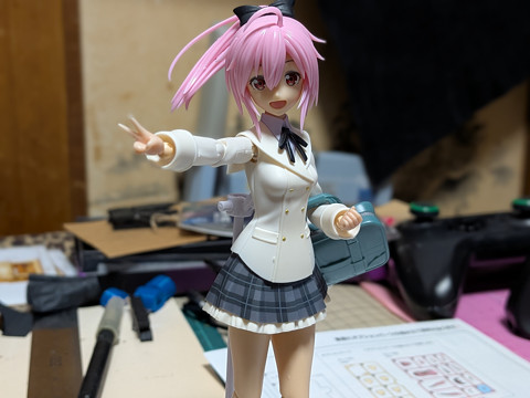 源内あお 【若葉女子高校・冬服】 ドリーミングスタイル ハッピー